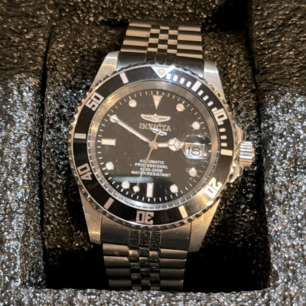 Invicta Men’s Watch, Pro Diver, stainless steel